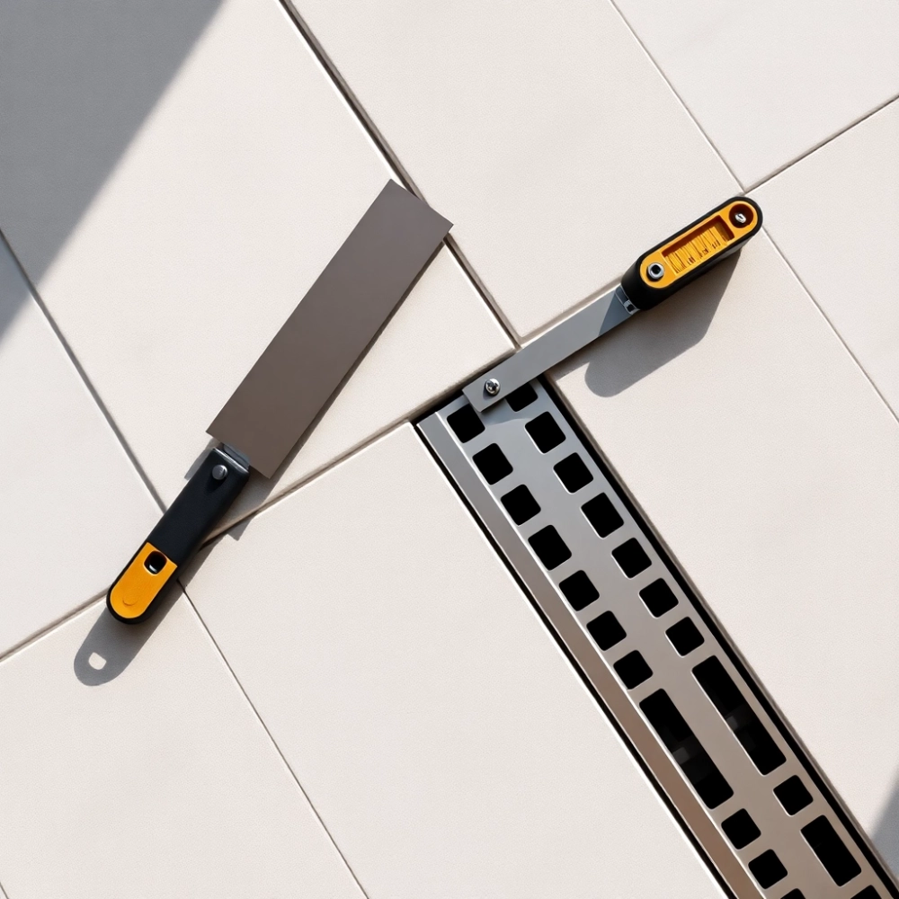 Jak wykonać kopertę w odpływie liniowym