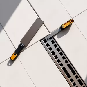 Jak wykonać kopertę w odpływie liniowym