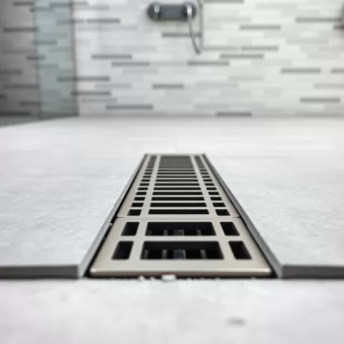 Jaka wylewka pod odpływ liniowy